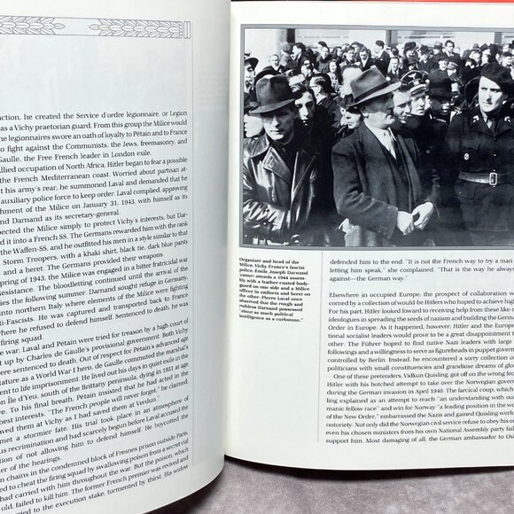 The Heel of the Conqueror (The Third Reich) 1991 Hardcover Time-Life Books WWII - Picture 4 of 10